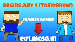 Tynecraft: Summer Event - #1 - (2:00pm EST)