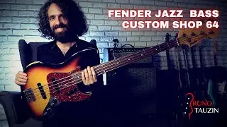 Fender Jazz Bass 64 Custom Shop 🎸
