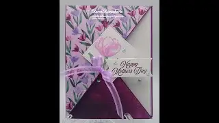 Stampin' Up! Flowering Tulips Fun Fold Video Tutorial