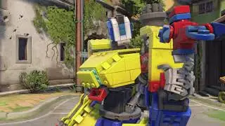 Bastion Brick Skin Demo (Legendary)(PS4)
