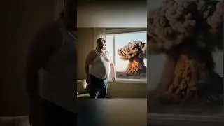 Duck and Cover  #ai #funny #comedy #memes #skit #bomb #nuke #parody  #mullet