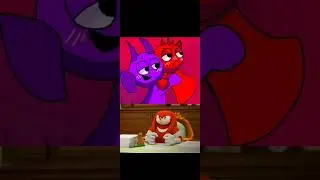 Knuckles Sprunki Approve #capcut #meme #sonic #knukles #approve #memesonic