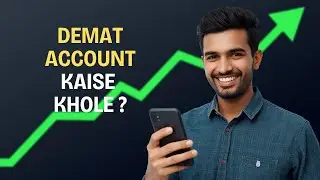 Demat Account Kaise Open Kare? | Step by Step Guide for Beginners