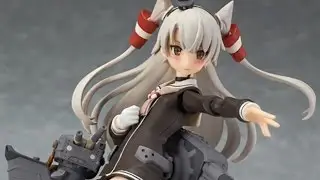 Figma 240 Kantai Collection Amatsukaze Figure Review | Airlim