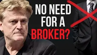 Why Brokers Make You Lose Money? (Patrick Byrne)