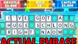 SOLVED 2 Ways - Amazing Wheel Of Fortune Puzzle Solve With One Letter