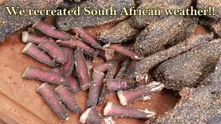Recreating the weather in South Africa to make the perfect Biltong