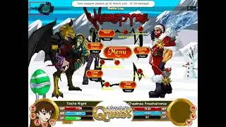 Adventure Quest - Beastmage (Anim Frostval Gauntlet)