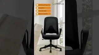 NEW ARRIVAL! Berry Staff Chair | Most comfortable office chair for long hours #officefurniture