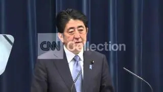 JAPAN PM APOLOGIZES FOR JAPAN