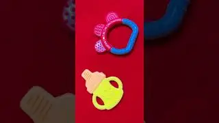 Teether Kya Hota Hai?🤔Kya Baby Kai Liye Teether Acha Hota hai? #teether