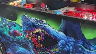 Deadpool Premium Pinball Machine Silent Video