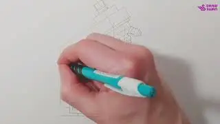 How to draw a microscope and label its parts