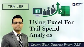 Using Excel for Tail Spend Analysis - Trailer