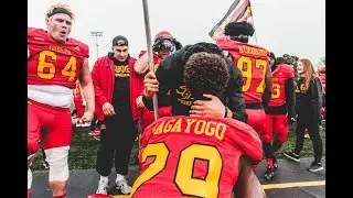 2019 Football Quarter Final Highlights: Guelph Gryphons vs Carleton Ravens