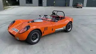 Fisher Fury Le Mans Spyder Hayabusa