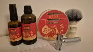 Wetshaving: Hwayeon Soap Co, Terrys soap - Christmas | M&uuml;hle r89 