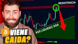 &iexcl;BITCOIN SE HA FRENADO! 😕 &iquest;Viene caida...?
