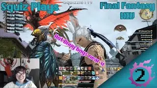 Final Fantasy XIV Casual Raiding - Titania but First Person