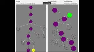 Breadth First Search Simulation