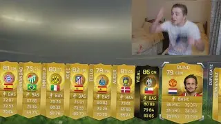 FIFA 15 - MY BOXING DAY PACK OPENING