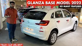 Glanza Base Model 2022 - Walkaround with On Road Price | Toyota Glanza 2022