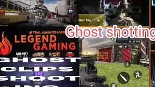 👻 Ghost Shotting in (CODM) LEGEND GAMING.                🎮GAMING GURU POWER LEVEL UP 🦾