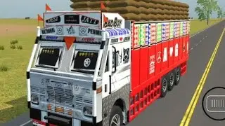 New truck simulator #gaming