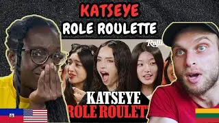 REACTION TO Katseye Pick a Deserted Island Survivalist, Aux Holder, Stylist, and More| Role Roulette