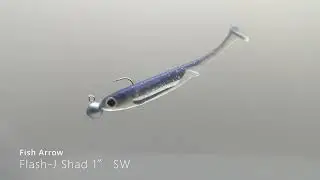 Fish Arrow Flash-J Shad 1&Prime; SW