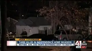 3 people killed in home invasion