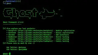 Ghost Framework download & Installing In Kali Linux | #Control Android #Devices Remotely.