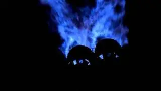 Bloom Engineering Flare Stack in operation