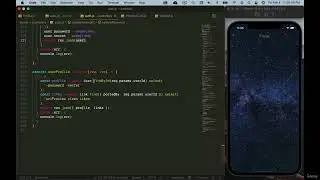 React Native User profile & user links response || React Native beginner tutorial English 2024  #87