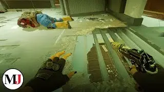 Безумный матчбол с овертаймом 4-4! &mdash; Rainbow Six Siege