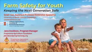 Farm Safety for Youth: Keeping the Next Generation Safe