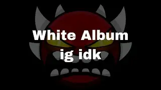 White Album by Javp 100%