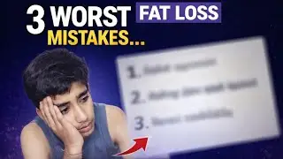 3 mistakes |  durring fatloss  #gymmotivation #trending @YASHVEERCHAUHANN @EkanshTanejaFitness 