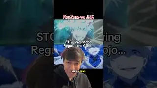 STOP comparing Regulus and Gojo&hellip; Re:Zero vs JJK. #rezero #anime #lightnovel #isekai #jujutsukaisen