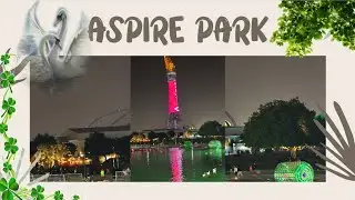 🦢🌳🪿🍃🪽ഖത്തറിലെ Aspire Park ലെ കാഴ്ച്ചകൾ 🇶🇦 | Malayalam Vlog | J4 Journey | Day Out | Family Time |