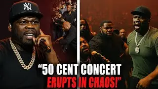 КОНЦЕРТ 50 Cent ПЕРЕРЫВАЕТ В НАСИЛИЕ &mdash; J Prince Sr & Jr ПОДНИМАЮТСЯ ГЛУБОКО!