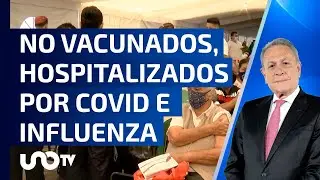 En Ciudad de México hay más personas hospitalizadas por influenza que por COVID