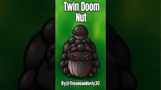 Twin Doom Nut Plants vs zombies fusion v3.0 #pvz #pvz2 #pvzmodmenu #pvzfusion #zombie