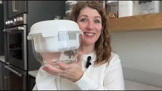 Easy to use-make yogurt like a pro with LZLOOK Strainer!