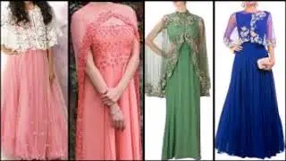 Latest Designer Cape Dresses 2018