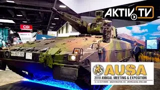 #AUSA &bull; Washington DC  &bull; Exhibitor Notes &bull; AKTIV Booth Construction & Film Production