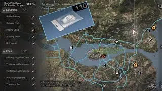 Life After Season 3: Black Pearl Area exploration landmark + chest + 110 formula shard