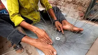 Basket Making | How to make wire Basket | idea From wires Incredible skill