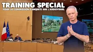 On se pr&eacute;pare pour la Commission d'enqu&ecirc;te sur l'audiovisuel - 07/02:2026 - Samuel Etienne