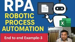 Master In RPA | UiPath Build Data Table | Add Rows and Store Data in UiPath Step-by-Step
